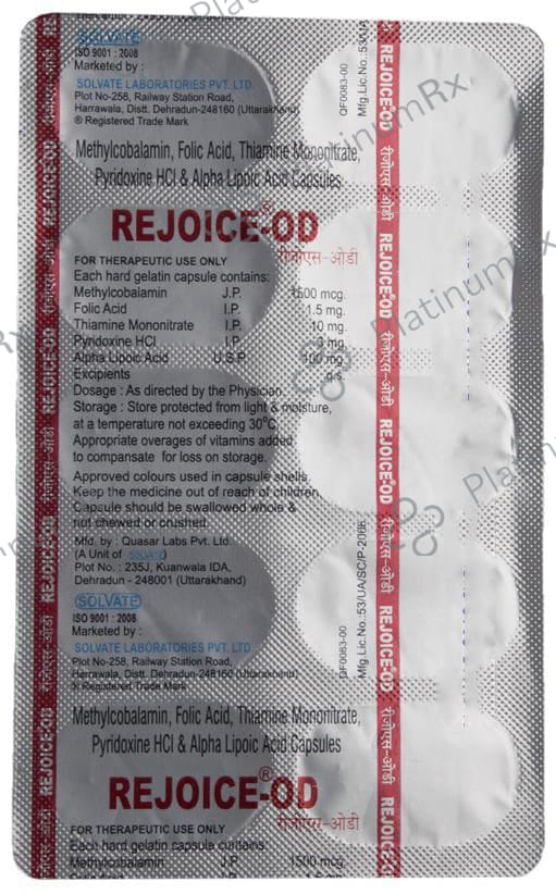 Rejoice OD Capsule 10s