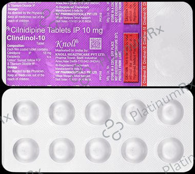 Clindinol 10mg Tablet