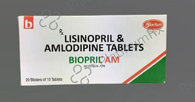 Biopril AM 5/5mg Tablet 10s