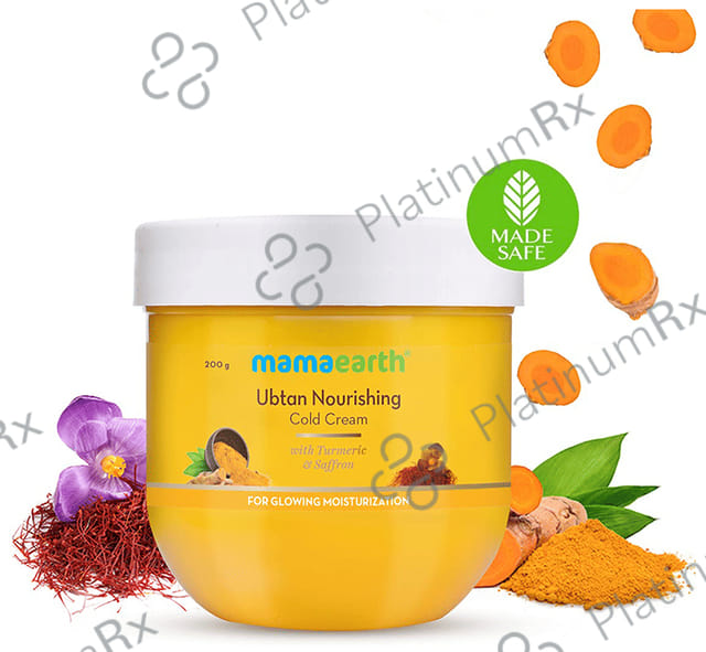Mamaearth Ubtan Nourishing Cold Cream