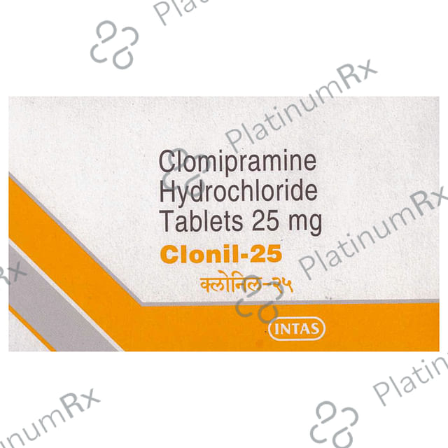 Clonil 25 Tablet 10 Tablet