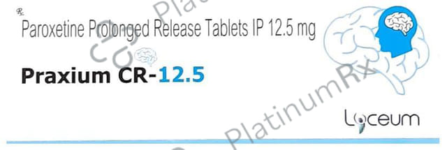 Praxium CR 12.5 Tablet