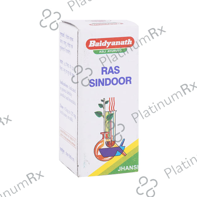 Baidyanath (Jhansi) Ras Sindoor Powder