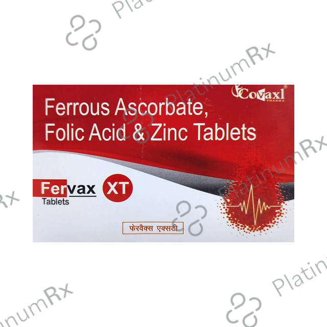 Fervax XT Tablet 10s