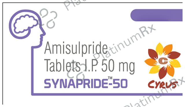 Synapride 50mg Tablet
