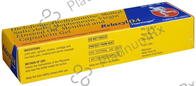 Relaxyl DA Thermogel 30gm