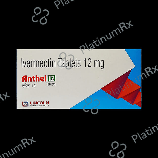 Anthel 12mg Tablet 2s
