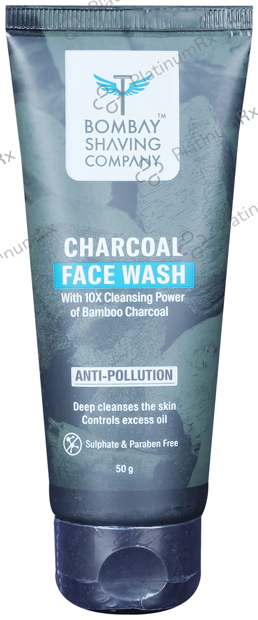 Bombay Shaving Company Charcoal Face Wash 50 gm