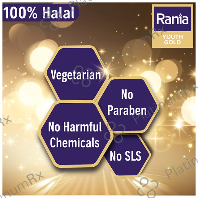 Rania Youth Gold Lifting Night Rejuvenating Cream