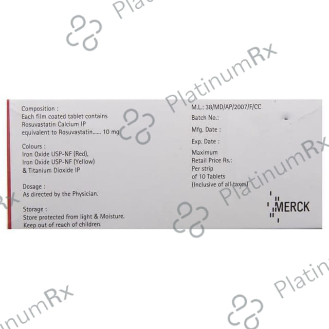 Lipigo 10mg Tablet 10s