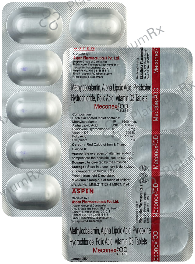 Meconex OD Tablet 10s