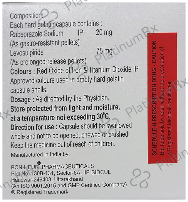 Rabaxia L Capsule PR 10s