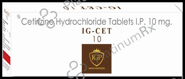 IG-Cet 10 Tablet