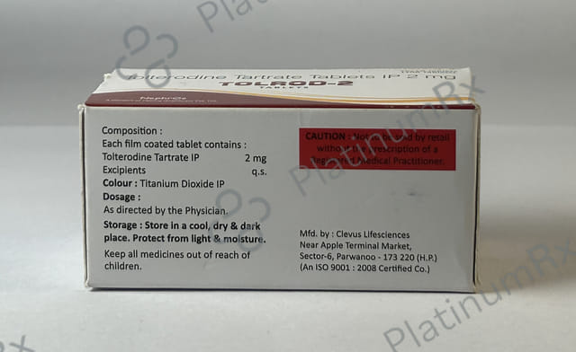Tolrod 2mg Tablet 10s