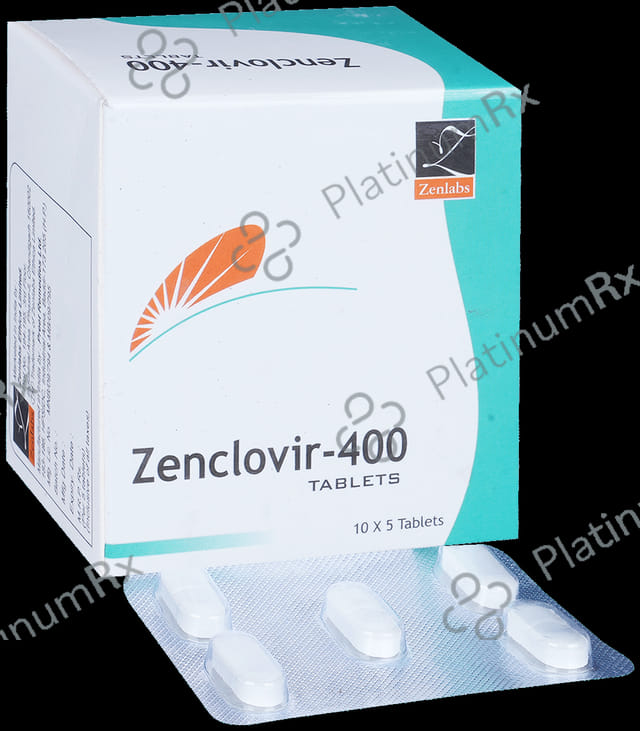 Zenclovir 400mg Tablet