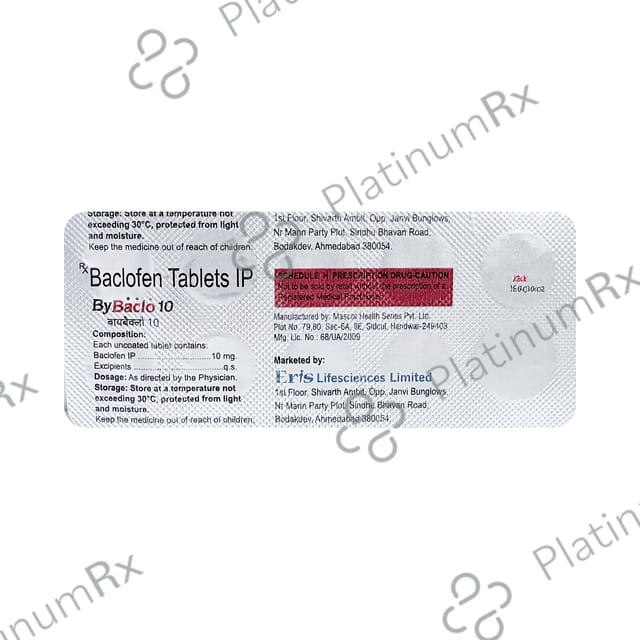 Bybaclo 10mg Tablet