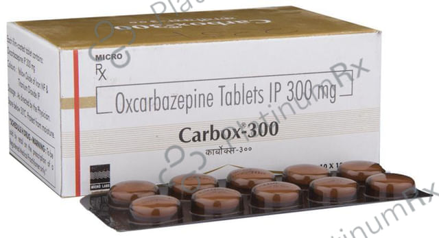 Carbox 300mg Tablet 10s