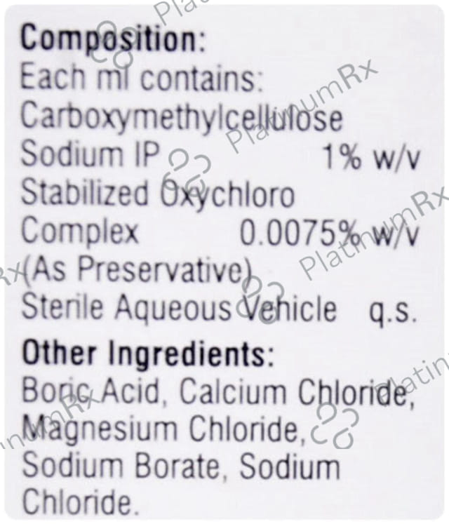 Lacrivisc DS 1% Eye Drop 10ml