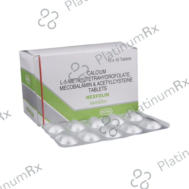 Nexfolin Tablet 10s