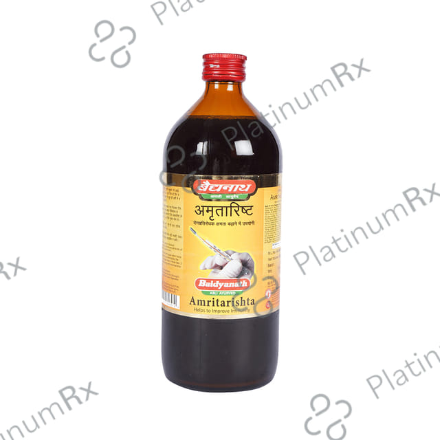 Baidyanath (Jhansi) Amritarishta 680 ml