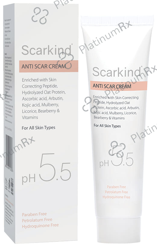 Scarkind Anti Scar Cream (25gm Each) 4 Tube