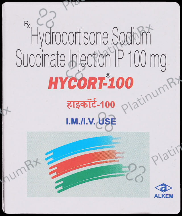 Hycort 100mg Injection