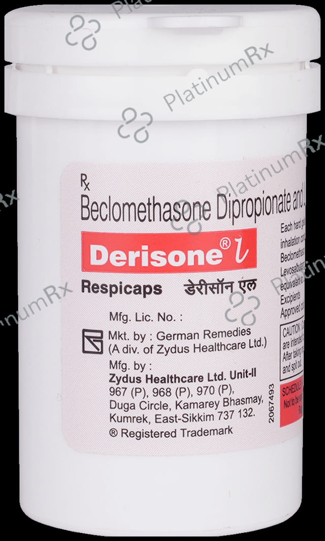 Derisone L Respicap 30s