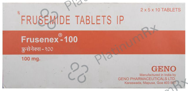 Frusenex 100mg Tablet 10s