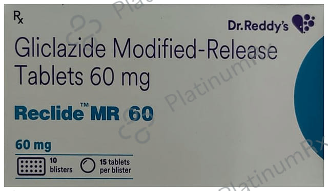 Reclide MR 60mg MR Tablet 15s