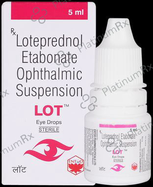 Lot 5mg Eye Drop 5ml
