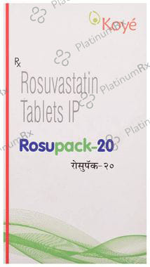 Rosupack 20 Tablet 30 Tablet