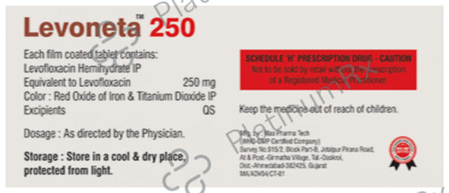Levoneta 250 Tablet