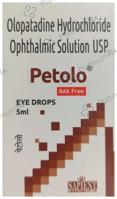 Petolo Eye Drop BAK Free