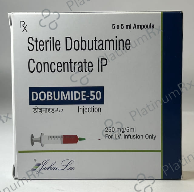 Dobumide 50mg Injection 5ml