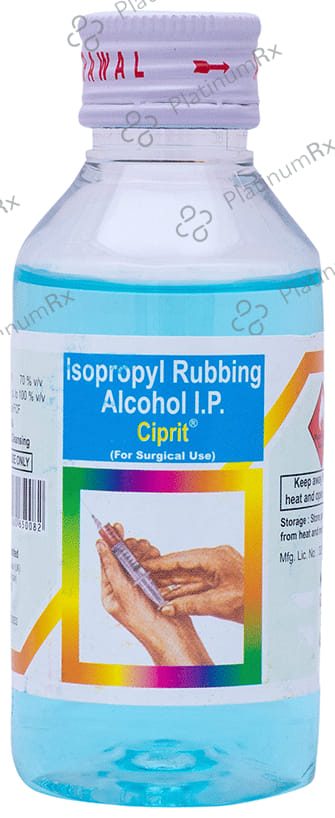 Ciprit Isopropyl Rubbing Alcohol 200 Liquid