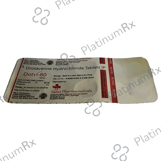 Dotvi 80 Tablet