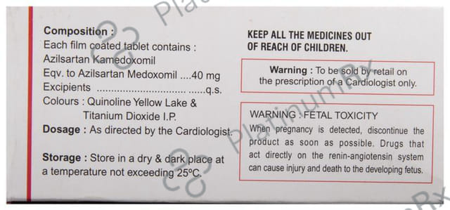 Tenarbi 40 Tablet