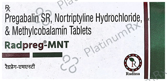 Radpreg MNT Tablet SR 10s