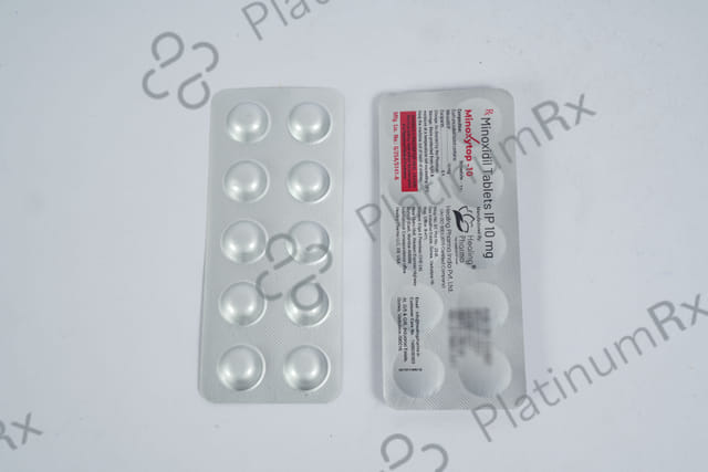 Minoxytop 10mg Tablet 10s