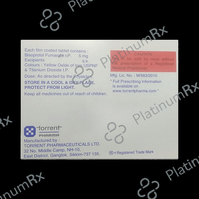Corbis 5mg Tablet 15s