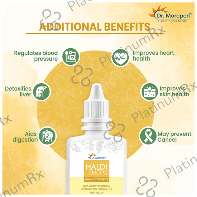 Dr. Morepen Haldi Drop+ Immunity Booster