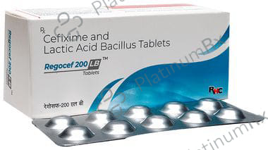 Regocef 200mg LB Tablet 10s