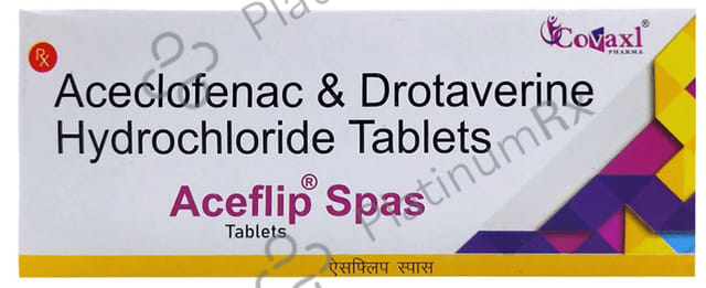 Aceflip Spas 80/100mg Tablet 10s