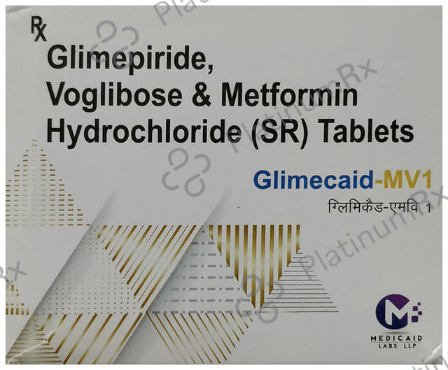 Glimecaid MV 1 Tablet SR