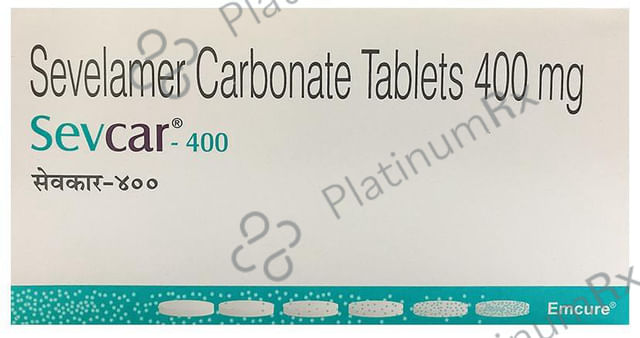 Sevcar 400 Tablet