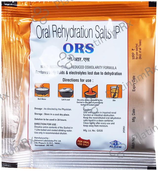 Alkem Ors Powder 21gm