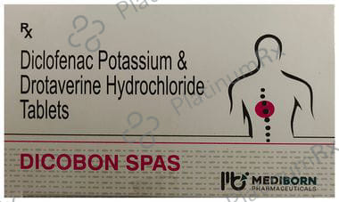 Dicobon Spas Tablet