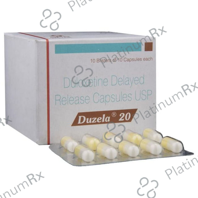 Duzela 20mg Capsule DR 10s
