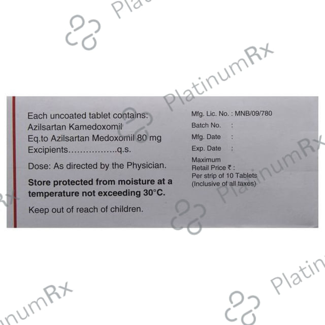 Aztric 80mg Tablet 10s