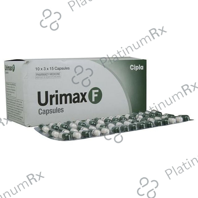 Urimax F 0.4/5mg Capsule MR 15s